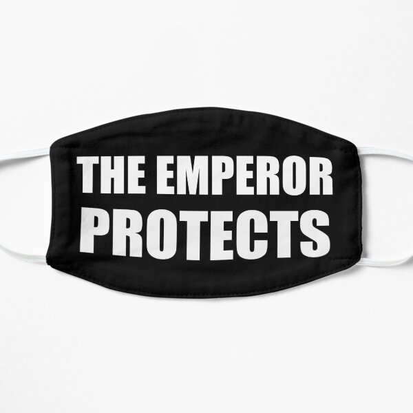 L'empereur protège Masque sans plis