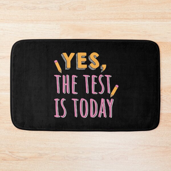 Item preview, Teacher Teacher's Day Test Today Teacher's Gift designed and sold by haselshirt.