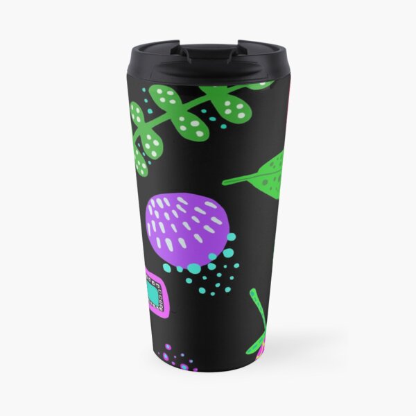 Black Paper Doodles Part 1 Travel Mug
