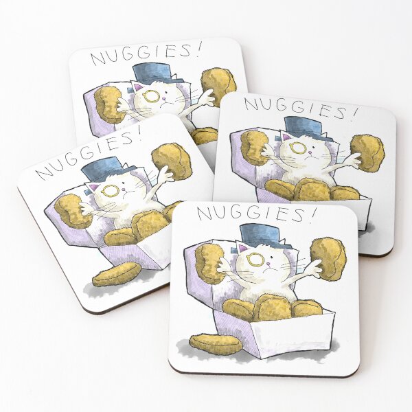 Item preview, Dapper Cat - Nuggies designed and sold by johnnybuzt.