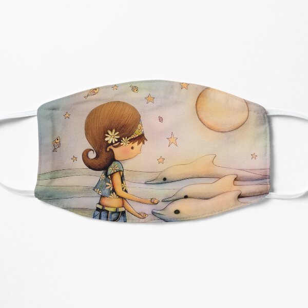 dolphin paradise Mask