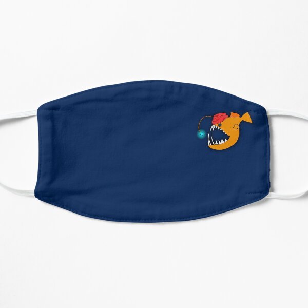 Subtle Anglerfish Flat Mask