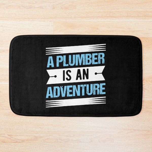 Item preview, Plumber Adventure Plumbing Birthday Gift  designed and sold by haselshirt.