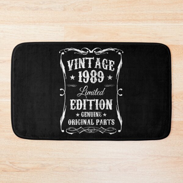 Item preview, Birthday Vintage 1989 Limited Edition Genuine designed and sold by haselshirt.