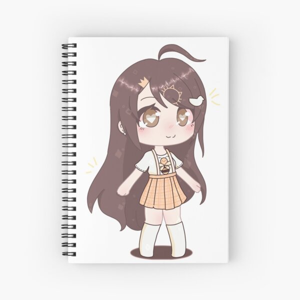 Eirian - gacha edit Spiral Notebook for Sale by BambooBanana