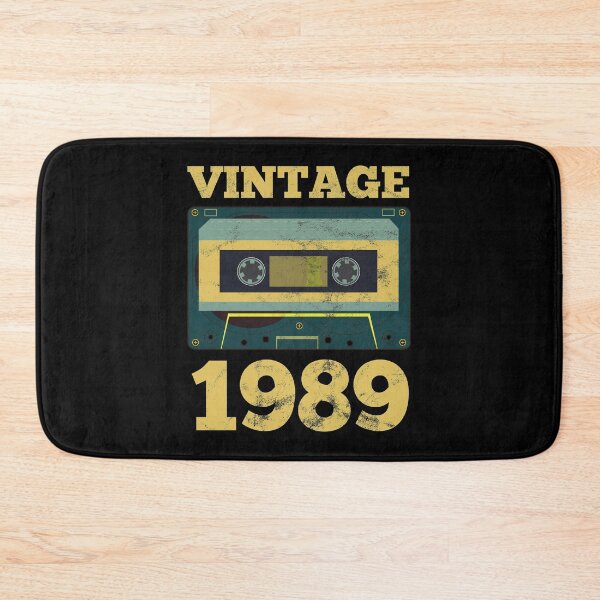 Item preview, Vintage 1989 Retro Birth Year Birthday Gift Idea designed and sold by haselshirt.