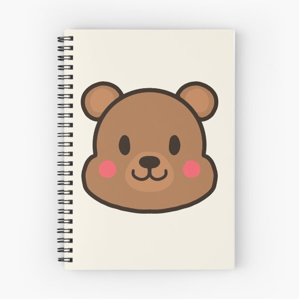 Item preview, Cute Blushing Bear designed and sold by bluedonut.