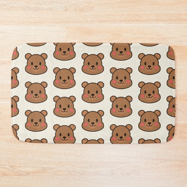 Item preview, Cute Blushing Bear designed and sold by bluedonut.