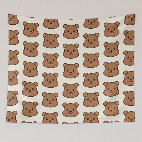 Item preview, Cute Blushing Bear designed and sold by bluedonut.
