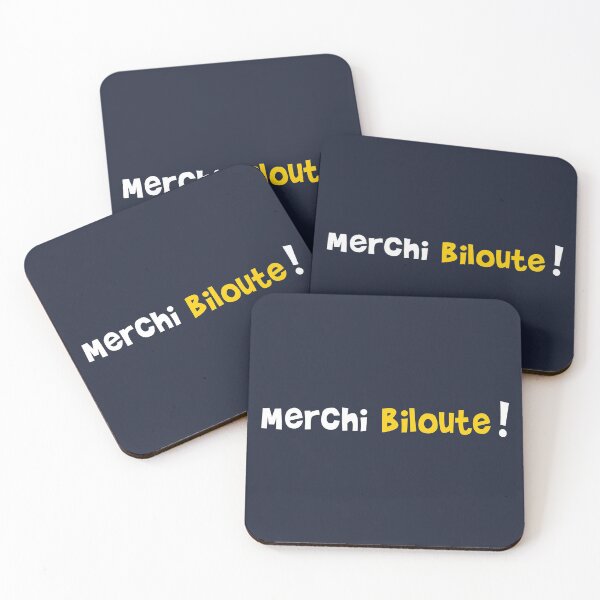 Item preview, Merchi biloute! designed and sold by humour-chti.
