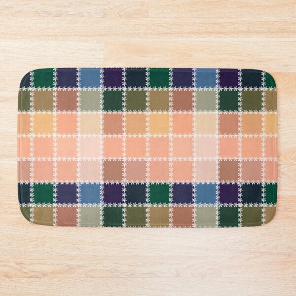 Item preview, Geometric patchwork designed and sold by fuzzyfox.