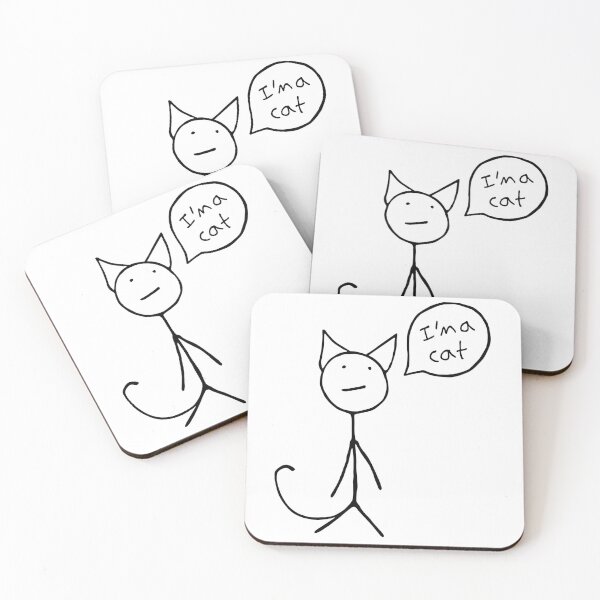 Item preview, I'm a Cat designed and sold by ajoymoon.