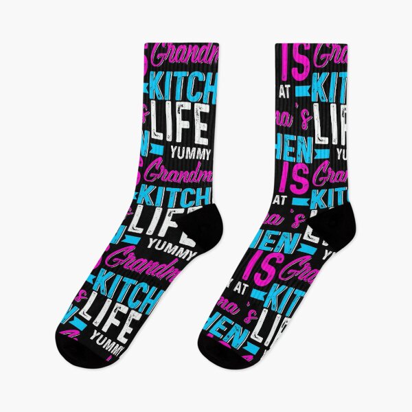 Item preview, Life Is Yummy At Grandma's Kitchen Granny Gift designed and sold by haselshirt.