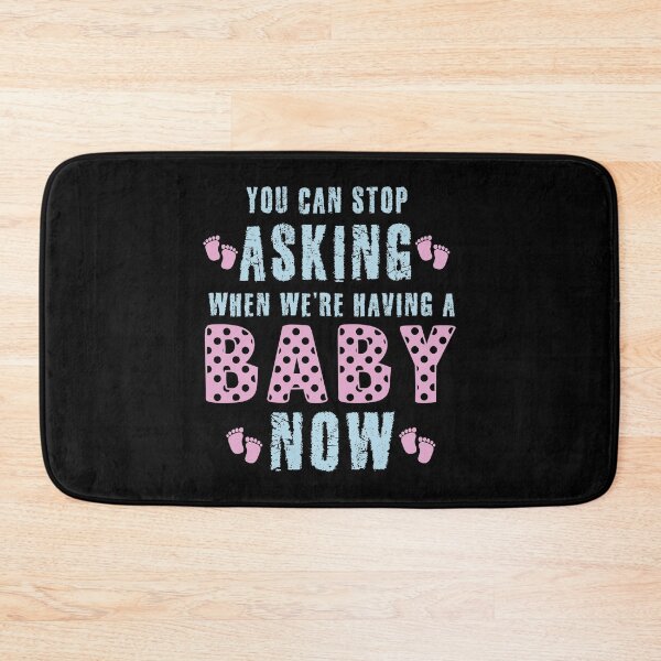 Item preview, You Can Stop Asking Baby Now Pregnancy Gift designed and sold by haselshirt.