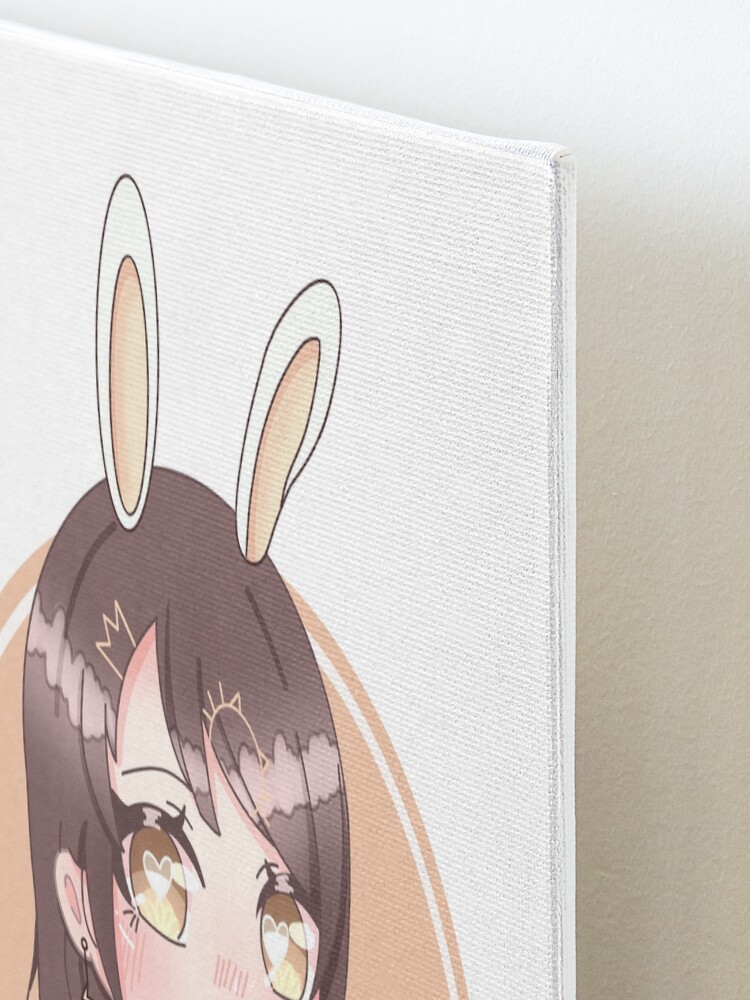 Bunny Yamasaki - gacha edit Poster for Sale by BambooBanana