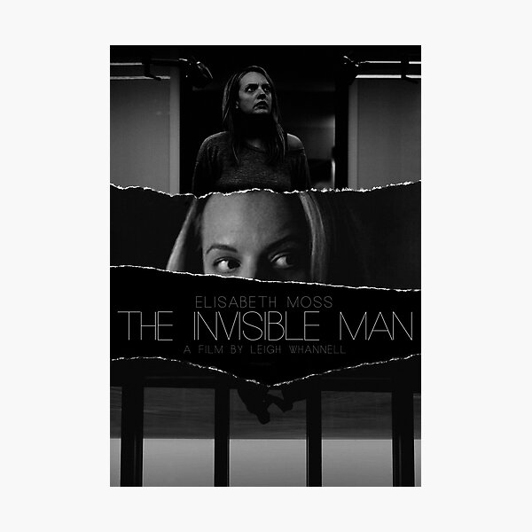 Item preview, The Invisible Man Poster designed and sold by colsaboss.