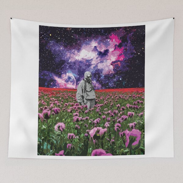 Item preview, Gas Masks and Flowers designed and sold by -Stony-.