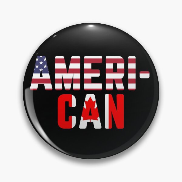 Item preview, American Canadian Flag America Canada Patriotic Pride USA designed and sold by LaJCulture.