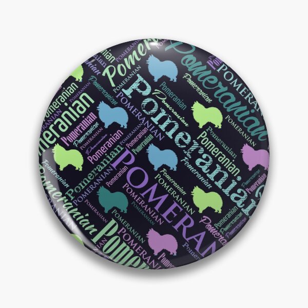 Item preview, Pomeranian Word Art designed and sold by k9printart.