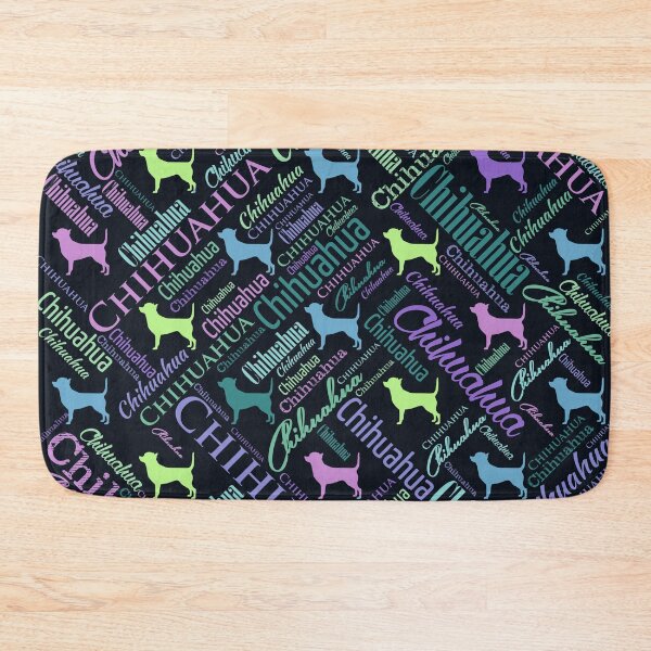 Item preview, Chihuahua Word Art designed and sold by k9printart.