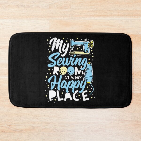 Item preview, Sewing Lover Sewing Room Is Happy Place Gift Idea designed and sold by haselshirt.