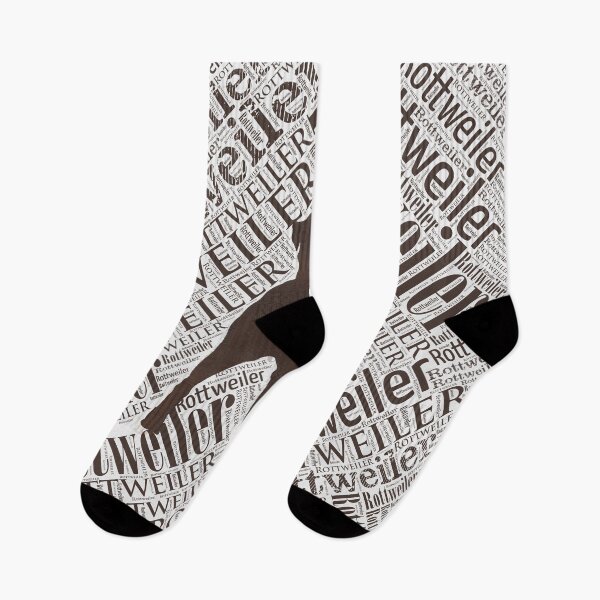 Item preview, Rottweiler Word Art designed and sold by k9printart.