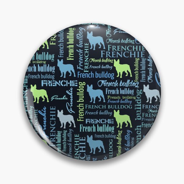 Item preview, French Bulldog - Frienchie Word Art designed and sold by k9printart.