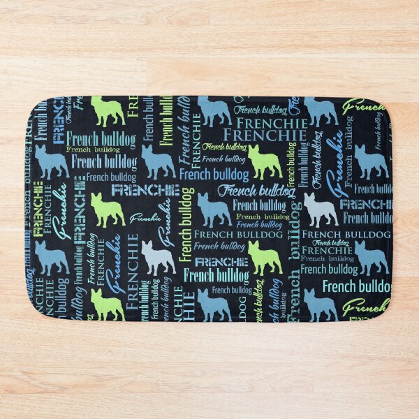 Item preview, French Bulldog - Frienchie Word Art designed and sold by k9printart.