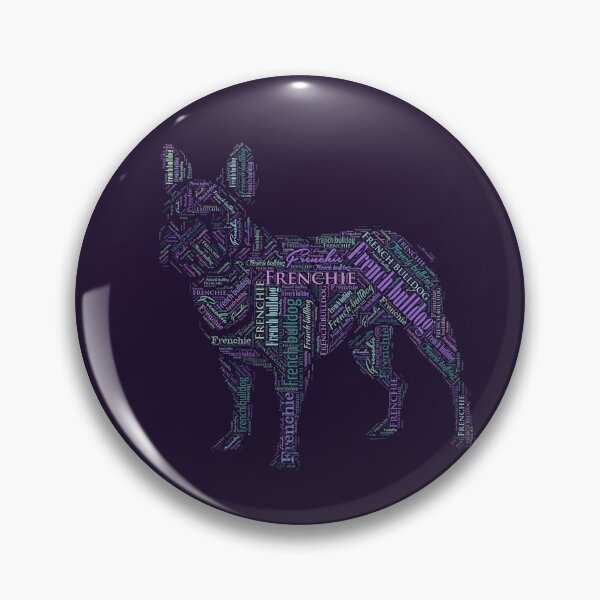Item preview, French Bulldog - Frienchie Word Art designed and sold by k9printart.