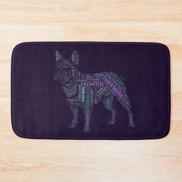 Item preview, French Bulldog - Frienchie Word Art designed and sold by k9printart.