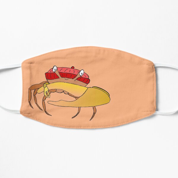 Jaunty Fiddler Crab Flat Mask