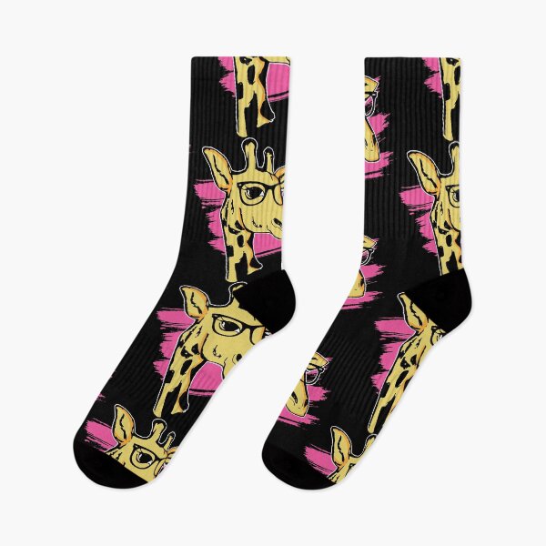 Artikelvorschau, Giraffe Face Animal Lover Wildlife Supporter Gift entworfen und verkauft von haselshirt.