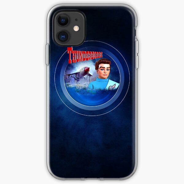 THUNDERBIRDS SCOTT TRACY 1 iPhone Soft Case