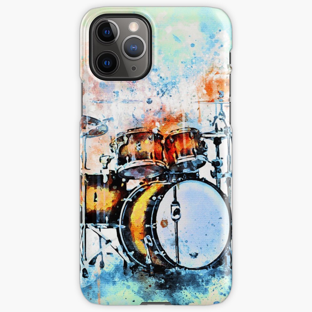 "Drums 9D" iPhone Case & Cover by nexus34 Redbubble