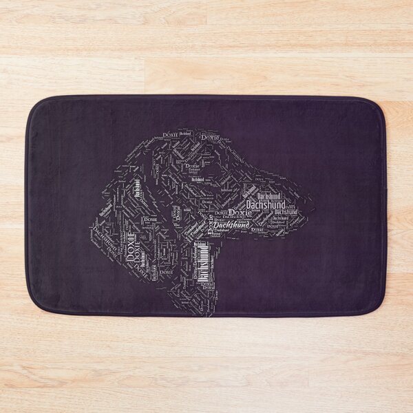 Item preview, Dachshund Word Art designed and sold by k9printart.