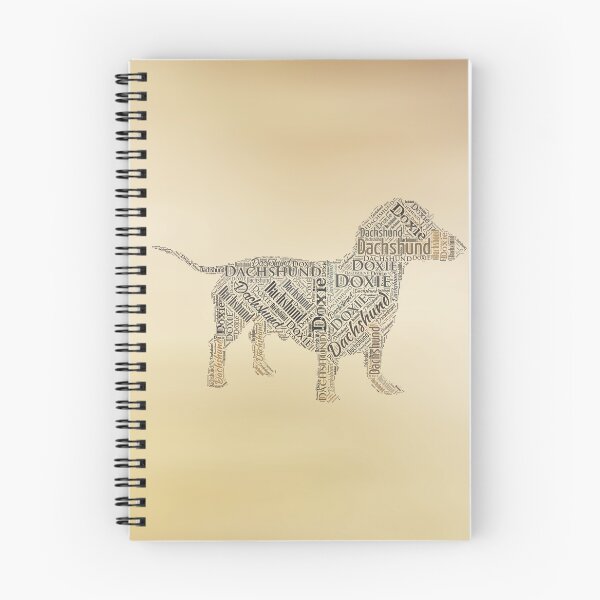 Item preview, Dachshund Word Art designed and sold by k9printart.