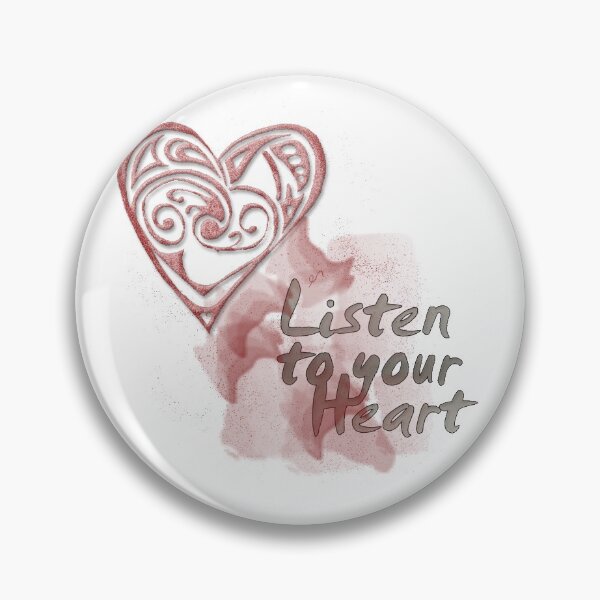 Item preview, Listen to your heart designed and sold by webgrrl.