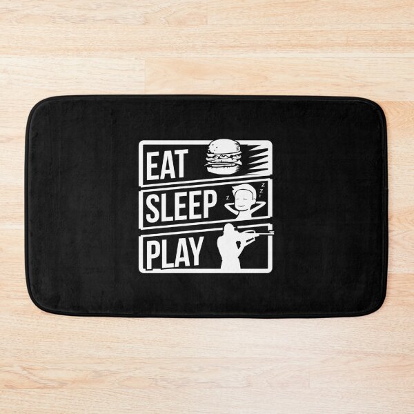 Item preview, Biathlon Skiing Riffle Shooting Eat Sleep Play Gift designed and sold by haselshirt.