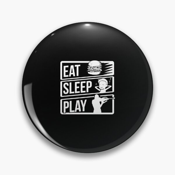 Item preview, Biathlon Skiing Riffle Shooting Eat Sleep Play Gift designed and sold by haselshirt.