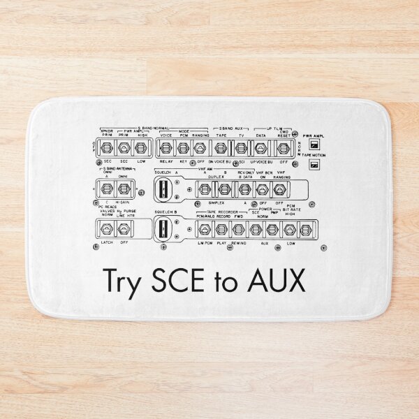 Item preview, Try SCE to AUX designed and sold by seasonings.