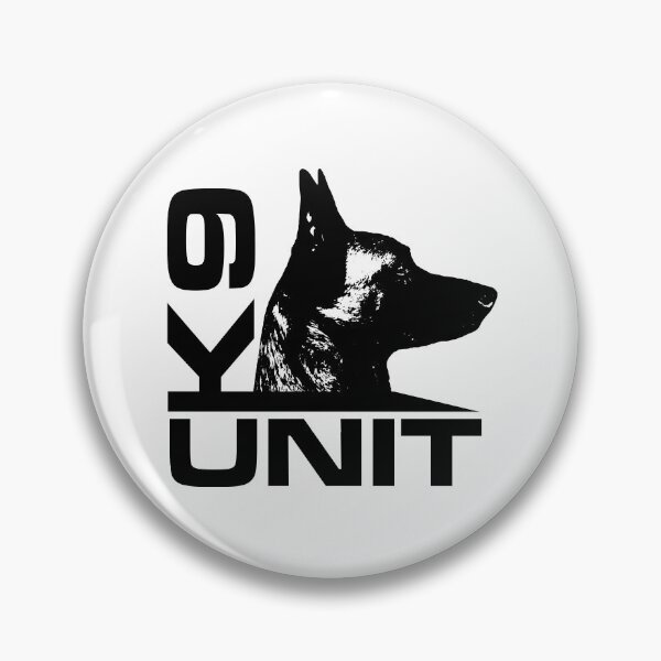 Item preview, K-9 Unit  -Police Dog Unit- Malinois designed and sold by k9printart.