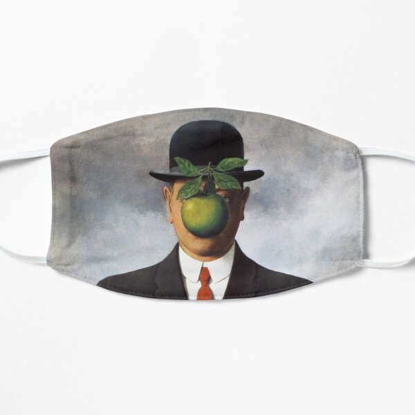 René Magritte - The Son of Man Flat Mask