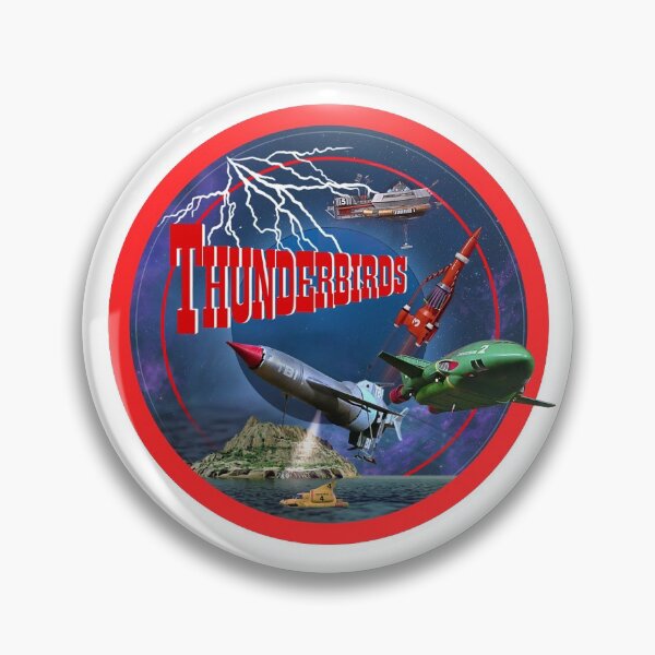 Item preview, THUNDERBIRDS CIRCLE 1 designed and sold by sorellarium13.
