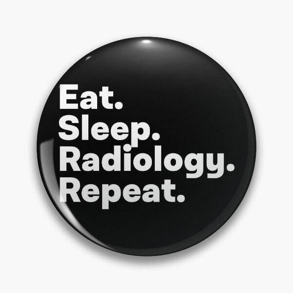 Item preview, Eat Sleep Radiology Repeat designed and sold by teesaurus.