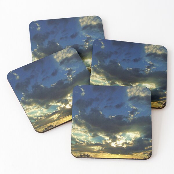 Item preview, Clouds on Shades of Blue designed and sold by webgrrl.