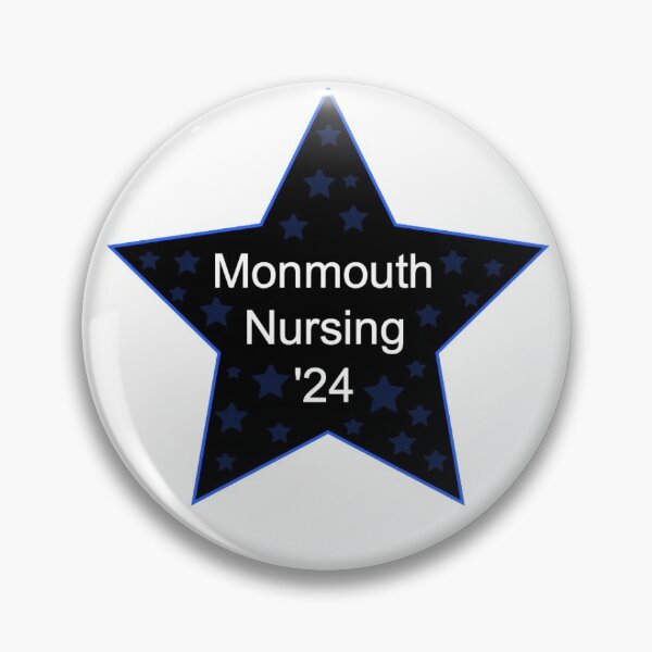 Item preview, Monmouth Nursing '24 Star Sticker designed and sold by gabby219.