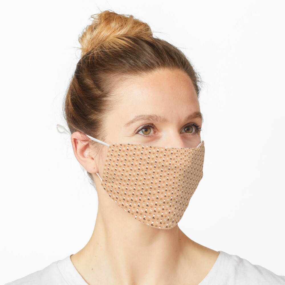 Domeni Food Pattern Mask