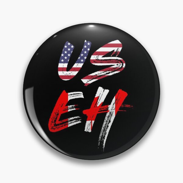 Item preview, USEH America Canada Flag Funny American Canadian designed and sold by LaJCulture.
