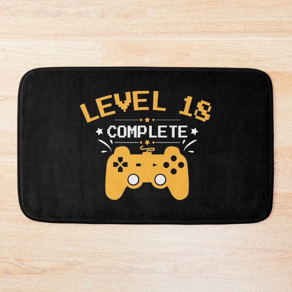 Item preview, Gamer Shirt Level 18 Complete Gaming Birthday Gift Tee designed and sold by haselshirt.
