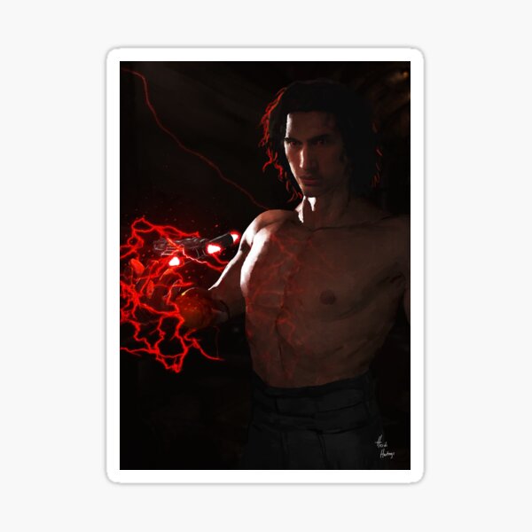 Bleeding Crystal Sticker